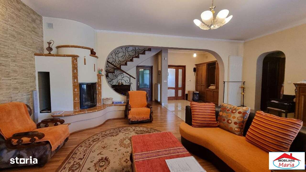 Casa - vila cu teren 1224 mp zona Liviu Rebreanu- semicentral - Imagine principală: 4/10