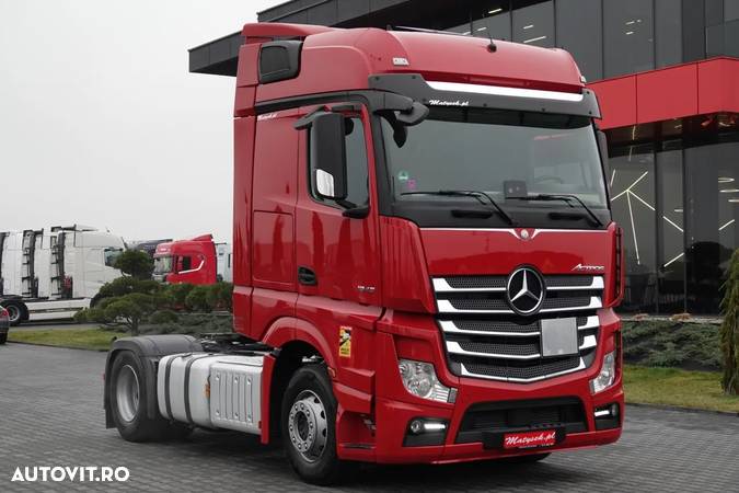 Mercedes-Benz ACTROS 1845 / BIG SPACE / 2018 - 2