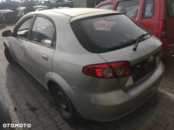 Chevrolet Lacetti 92U 1.4 16V Skrzynia MC372 Maska Drzwi Zderzak - 4