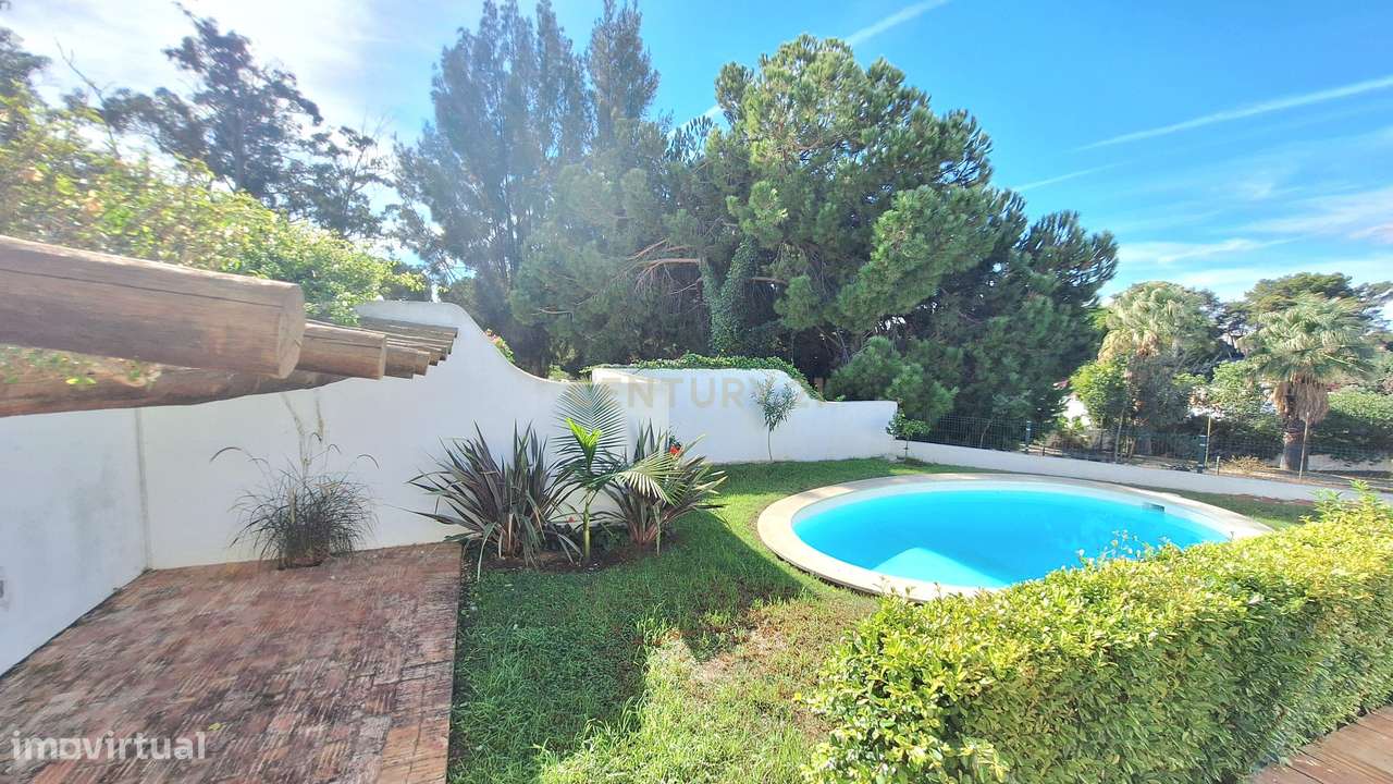Moradia T2+1 com jardim e piscina na Quinta da Balaia - Grande imagem: 5/32