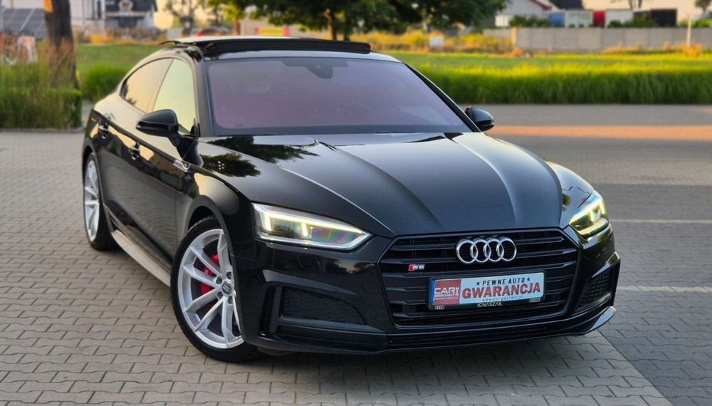 Audi S5 3.0 TFSI Quattro Tiptronic 2019