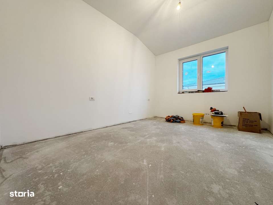 Duplex 4 camere, 95mp utili + 14mp terasa, 270mp teren, Mosnita Noua - Imagine principală: 4/19