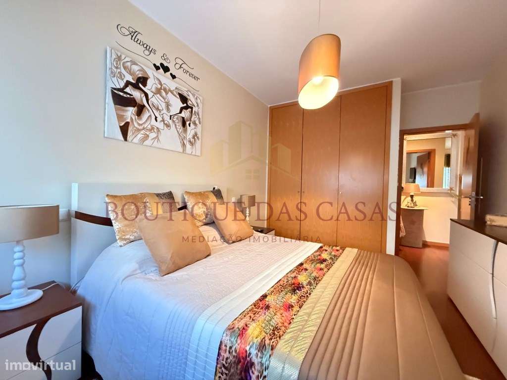 Apartamento T1 com Varanda e Garagem - Canidelo-20