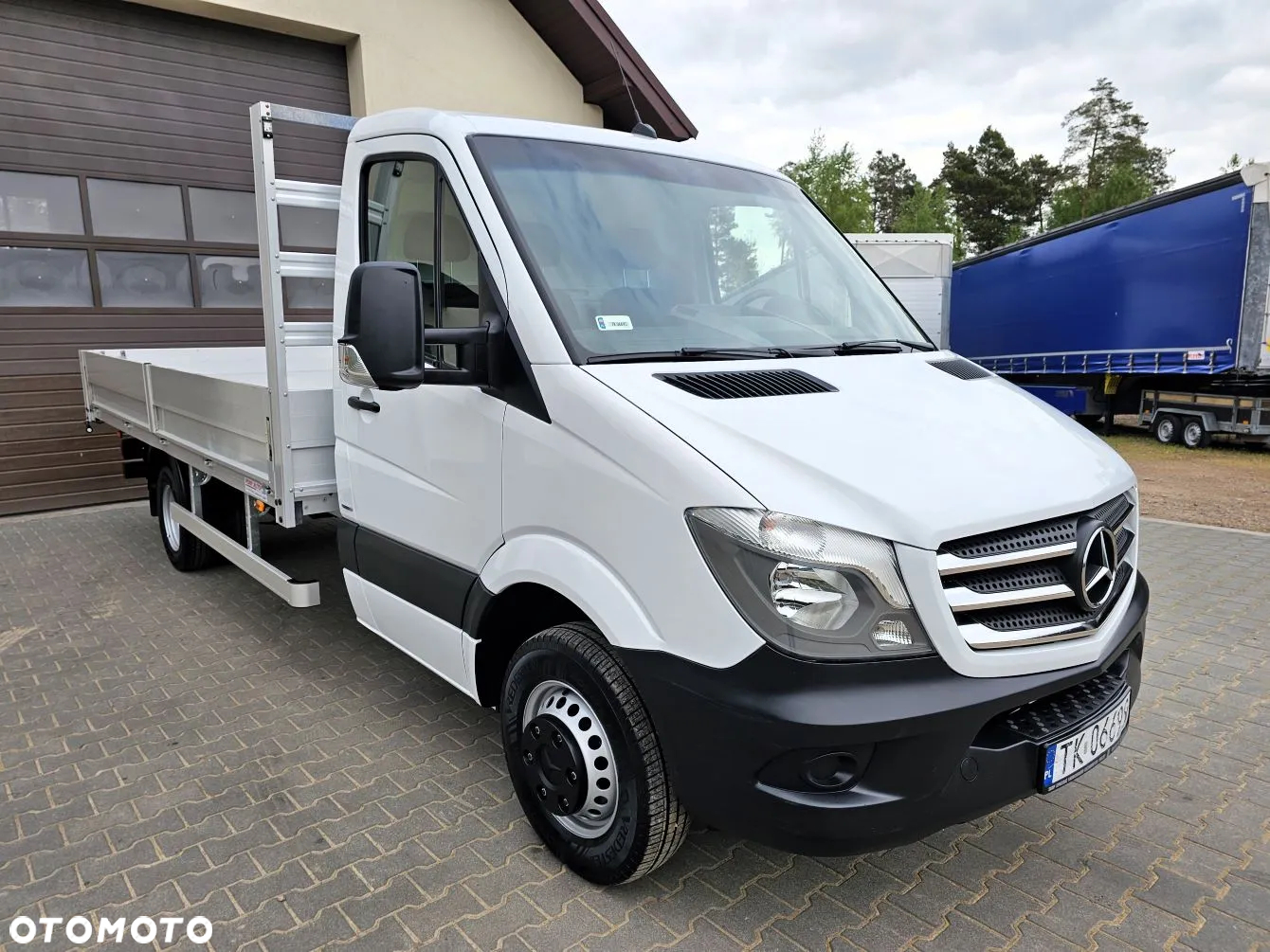 Mercedes-Benz Sprinter 516 CDI* Niski Przebieg* Salon PL* 1 Wł.! - 2