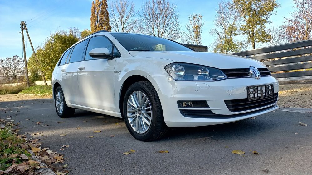 Volkswagen Golf VII 1.4 TSI BlueMotion Technology Cup 2014
