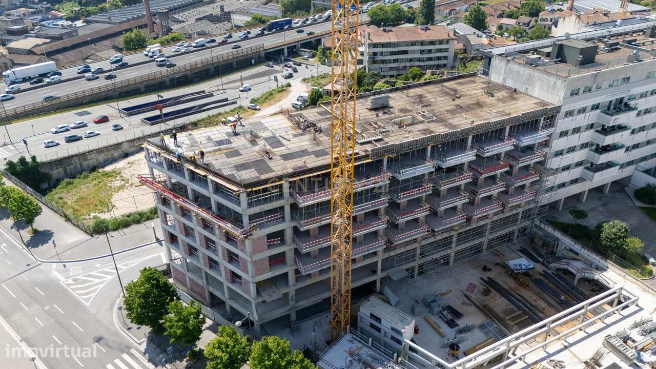 T2 nas Antas em Condomínio Privado com Varanda-10