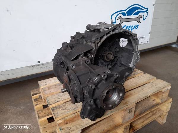 CAIXA VELOCIDADES FMT AUDI TT 1.8 T QUATTRO 225CV APX A3 S3 8L GEARBOX - 4