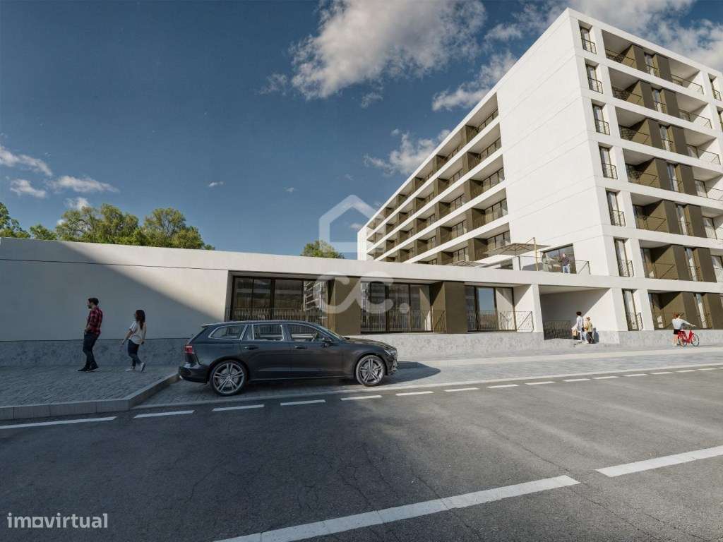 Apartamento T1 no centro da cidade de Famalicão - Grande imagem: 5/8