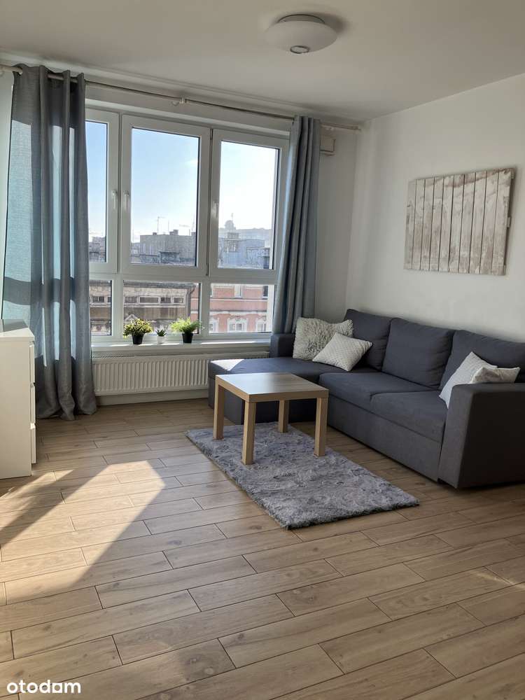 Przytulne 2 pokoje w centrum Szczecina z windą