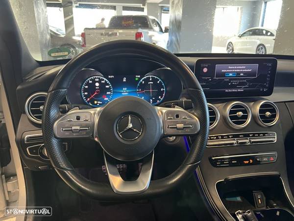 Mercedes-Benz C 200 d Station 9G-TRONIC AMG Line - 12