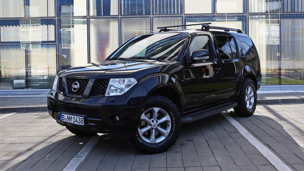 Nissan Pathfinder III [2004 - 2013] 2.5 dCi Premium 2008