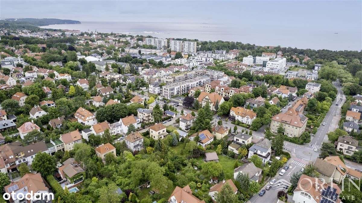 Na sprzedaż 2 działeki inwestycyjne w Sopocie-1