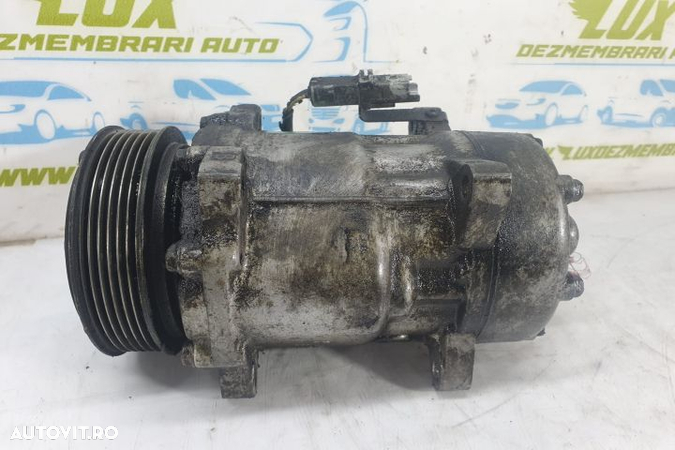 Compresor clima AC sd7v16 1.6 hdi Renault Clio 2 seria - 1