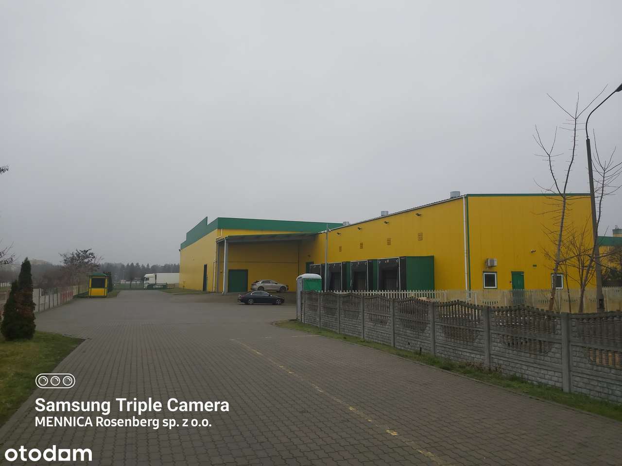 Hala 4500m  ,BEZOŚREDNIO. Biura + 3 hale na działce-19