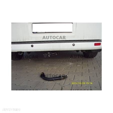 Carlig de remorcare pentru Ford TRANSIT CUSTOM-  - sistem demontabil automat  din 2013/- - 6