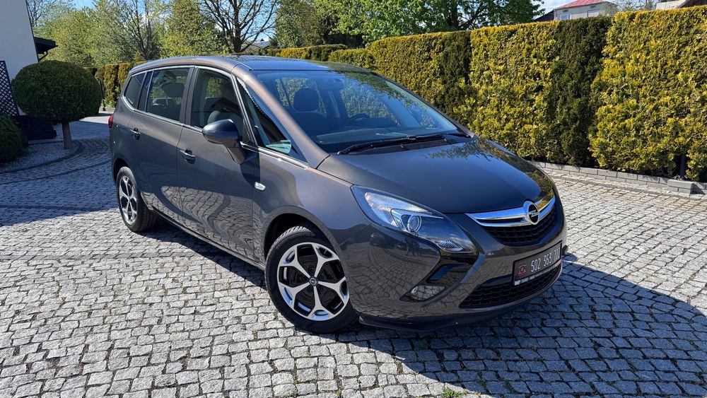Opel Zafira C Tourer 1.4 Turbo ecoFLEX Start/Stop Business Edition 2016