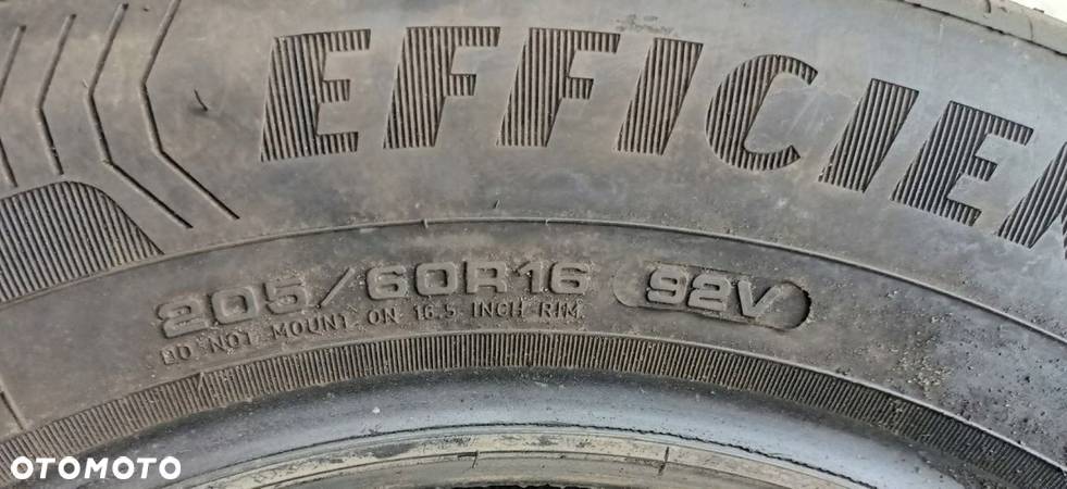 205/60R16 2297 GOODYEAR EFFICIENT GRIP. - 5