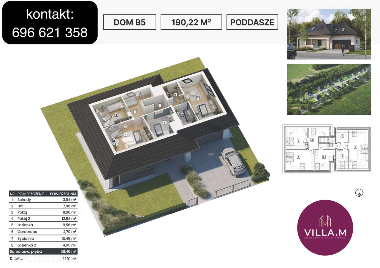 Zamieszkaj komfortowo – dom w cichej okolicy, 15 min od Gliwic - Pełny obrazek: 5/12