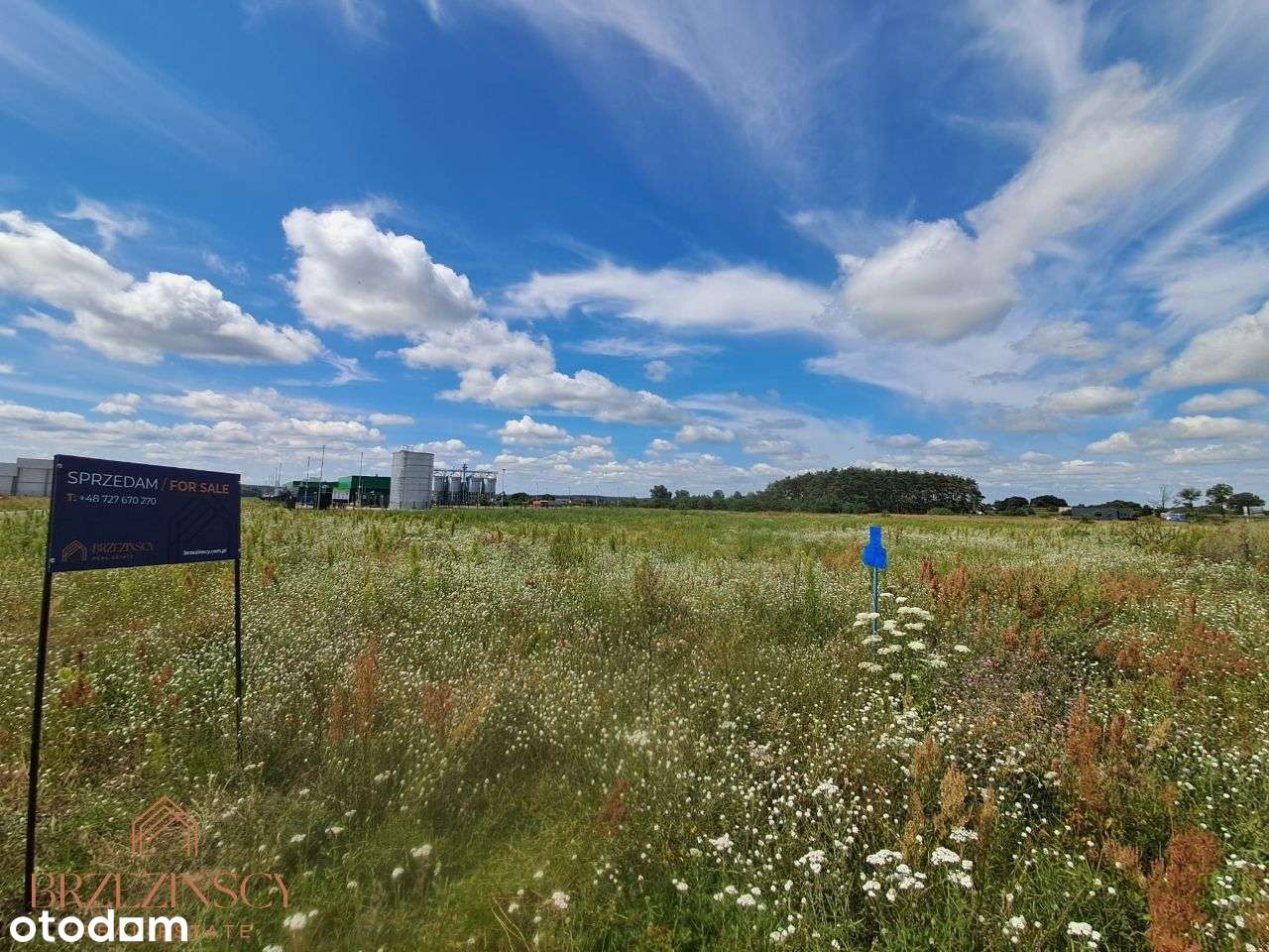 NOWA CENA!! OKAZJA! Działka 1,08 ha! Pod inwestycję!-0