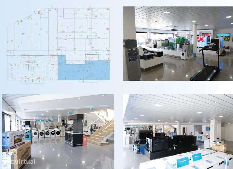 Complexo Industrial e Comercial Premium em Leça da Palmeira – 4.650 m²-1