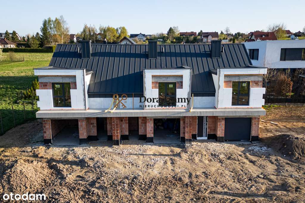 Nowoczesny Dom z Garażem w Bryle Budynku - Pełny obrazek: 5/12