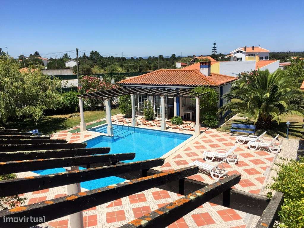 Casa de Campo rústica com piscina e ténis em Santarém. Ribatejo - Grande imagem: 3/15