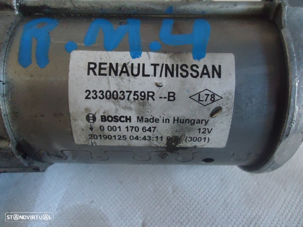 Motor de Arranque Renault Megane IV - 4