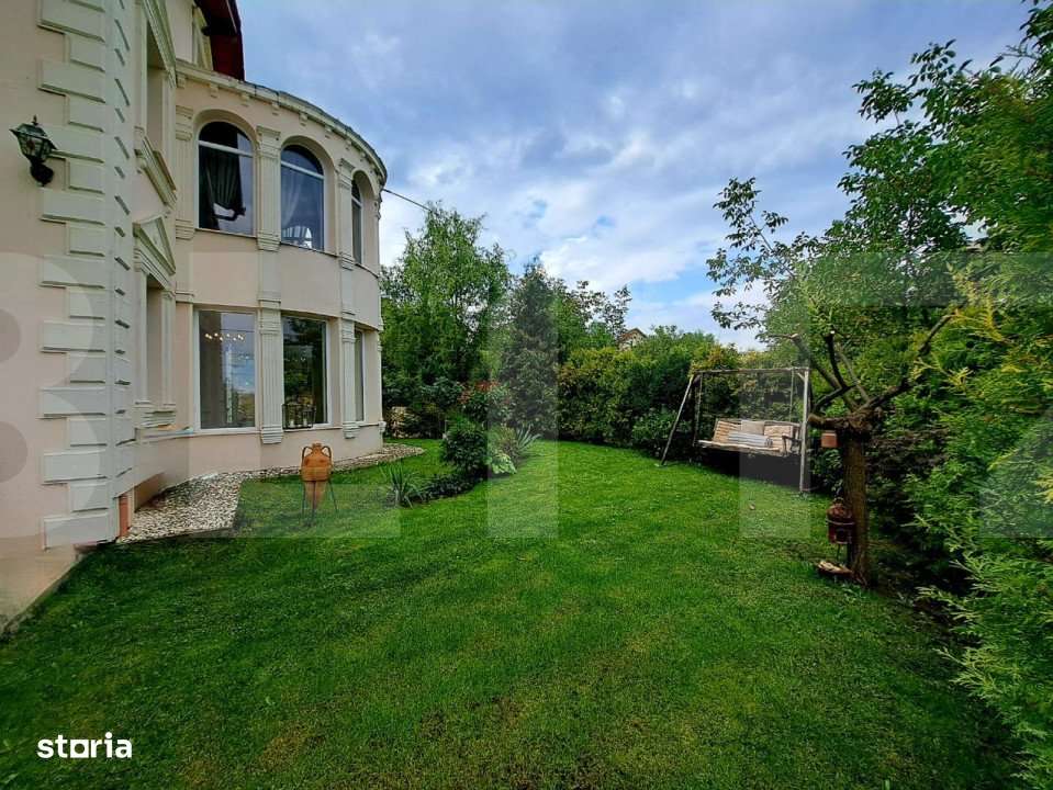 Vila de lux, ultrafinisata, 200mp utili, teren 661mp, in cartierul Bor - Imagine principală: 2/17