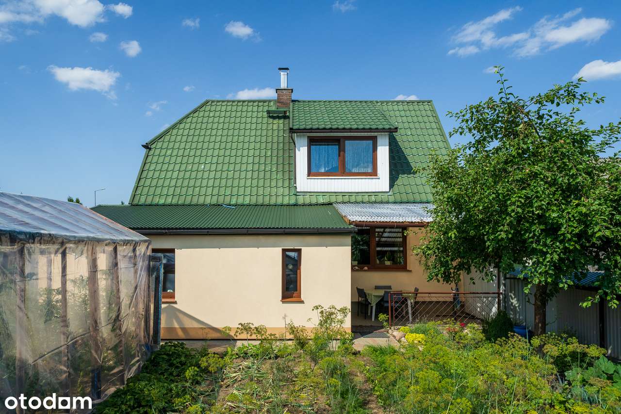 Dom po termomodernizacji w sercu Roztocza Hutki Gotowy do zamieszkania