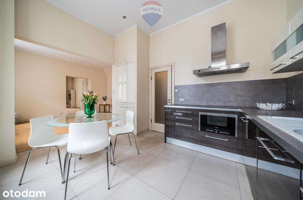 Eleganckie mieszkanie w centrum miasta