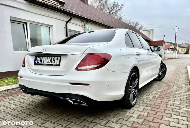 Mercedes-Benz Klasa E 220 d 9G-TRONIC AMG Line - 17