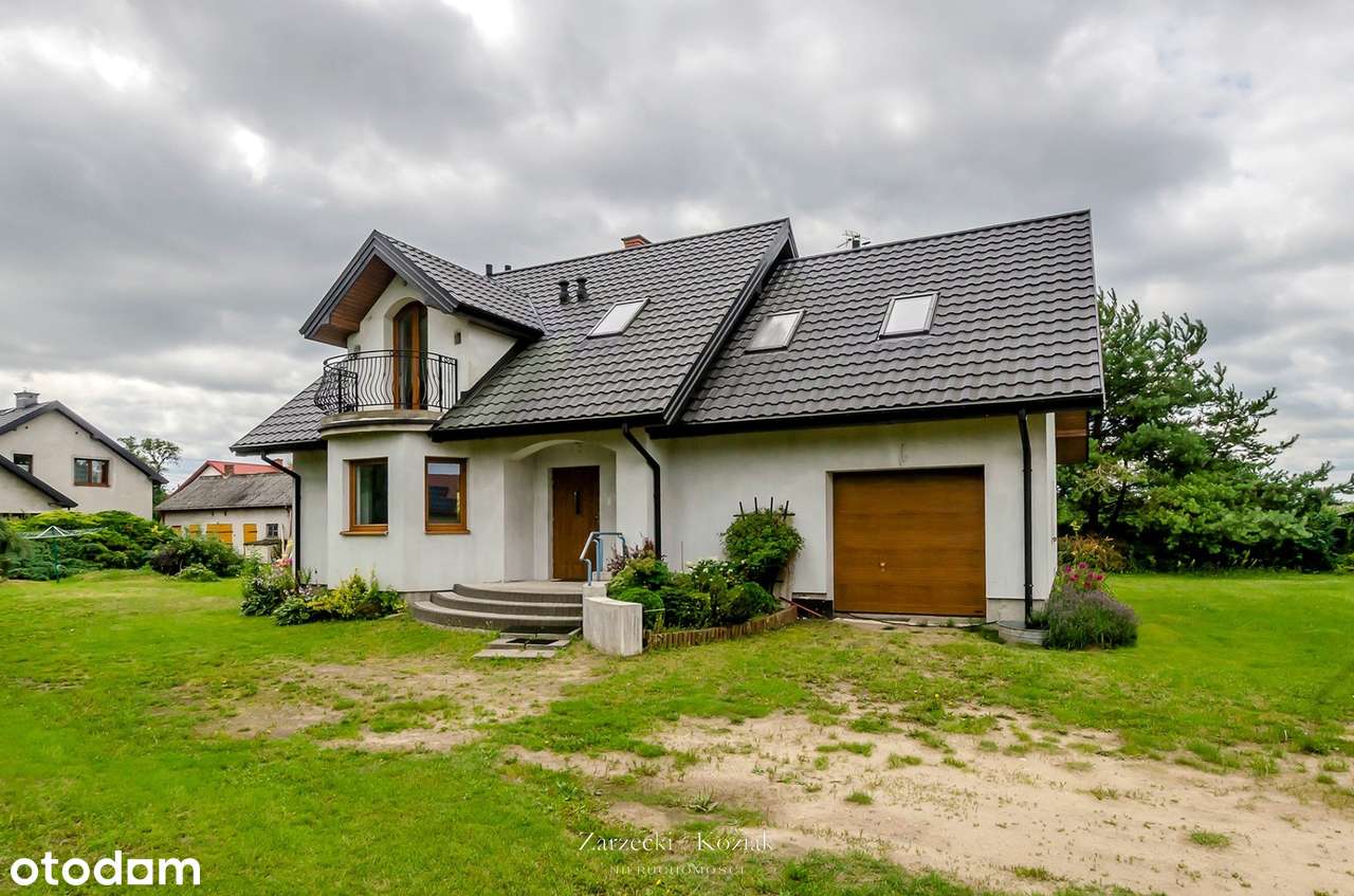 Komfortowy Dom na dużej działce pod Warszawą - Pełny obrazek: 4/19