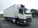 DAF CF 370 / 6x2 / CHŁODNIA 8.25 + WINDA / EURO 6 / 20 PALET / - 10