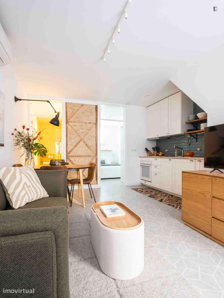 Casa com 1 quartos - localizado em Santos Lisbon - Grande imagem: 5/10