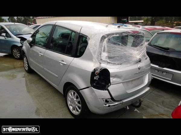 Traseira/Frente/Interior Renault Grand Modus 2012 (Viatura com 33.800Km) - 2