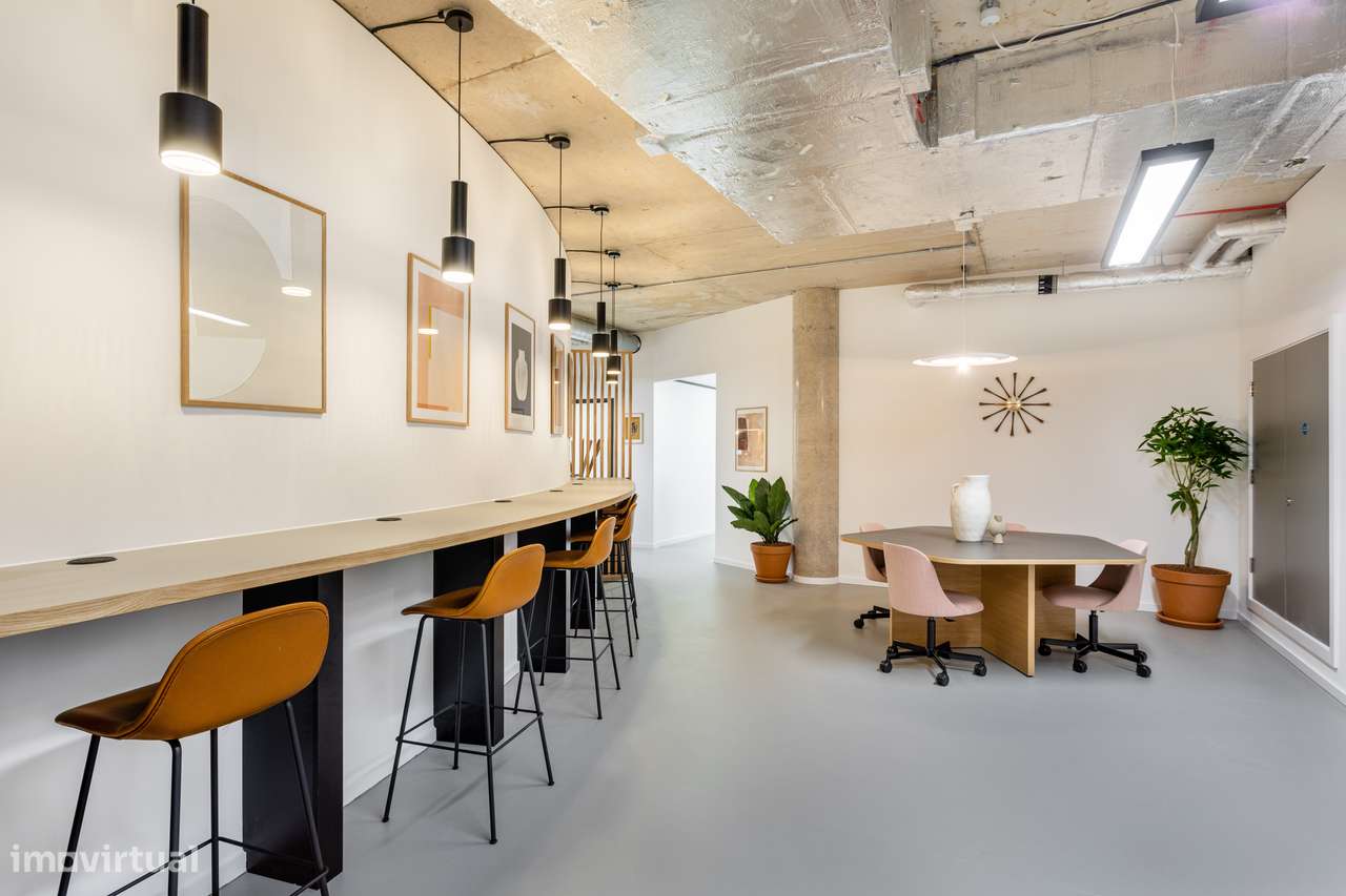 Espaço escritório bem decorado 3 pessoas Matosinhos, Spaces Matosinhos - Grande imagem: 4/10