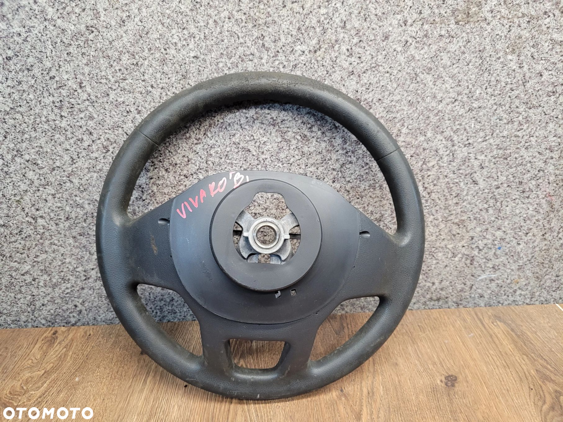 Opel Vivaro B Trafic III Kierownica 93868107 - 6