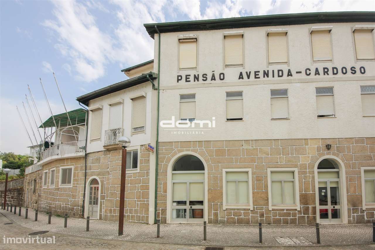 Pensão no centro das Termas de São Pedro do Sul-26