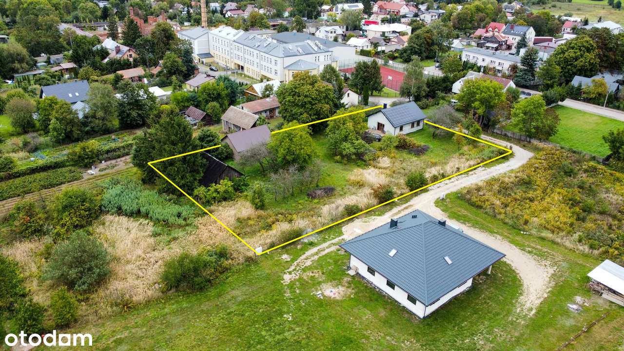 Dom z dużą działką i budynkami gospodarczymi – ul. Kościuszki Sarnaki-13