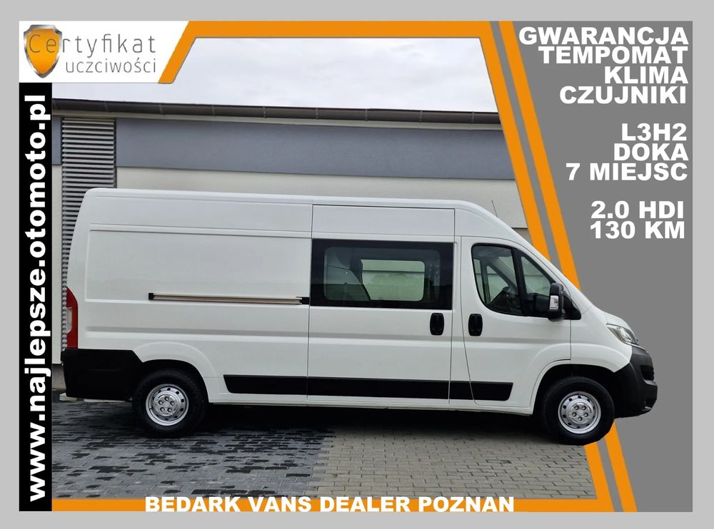 Peugeot Boxer 2019