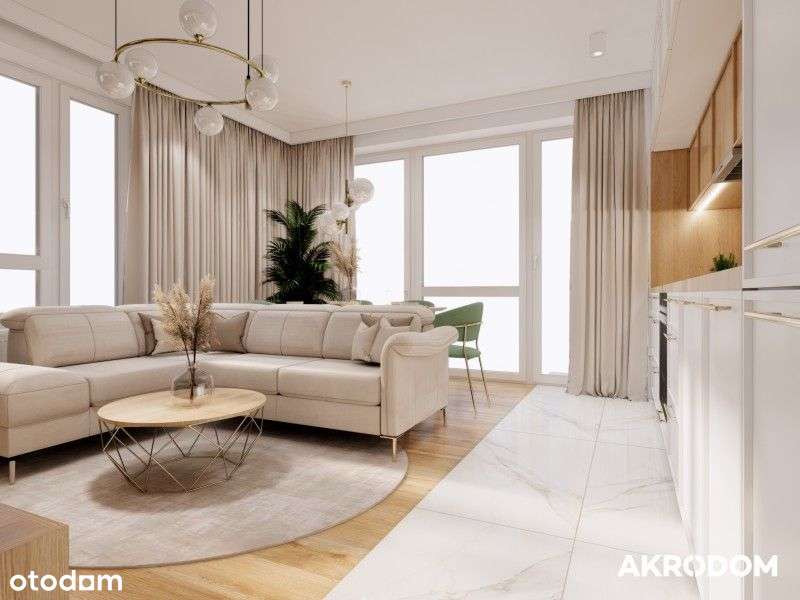 => MIŁA PARK - 3 pokoje 47 m2 => DRABINIANKA !!!-4