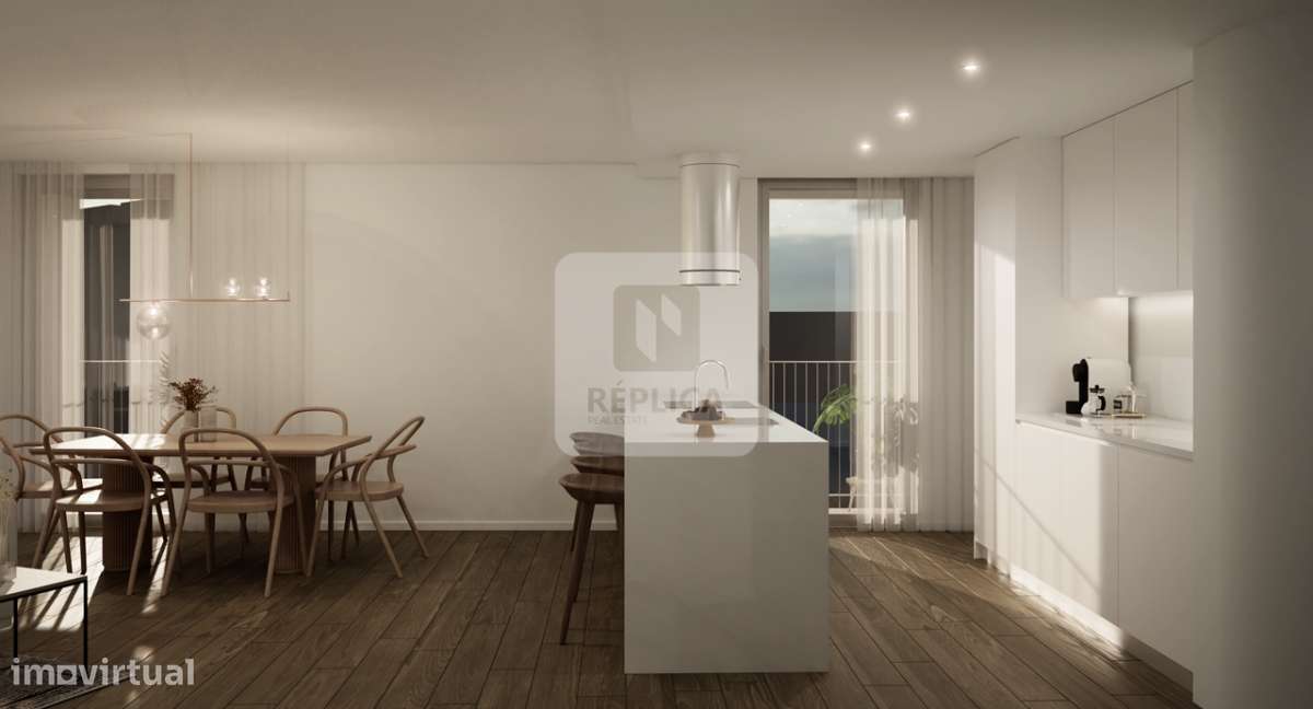 T3 com terraço próximo ao Colégio Efanor à Senhora da Hora, Porto - Grande imagem: 5/19