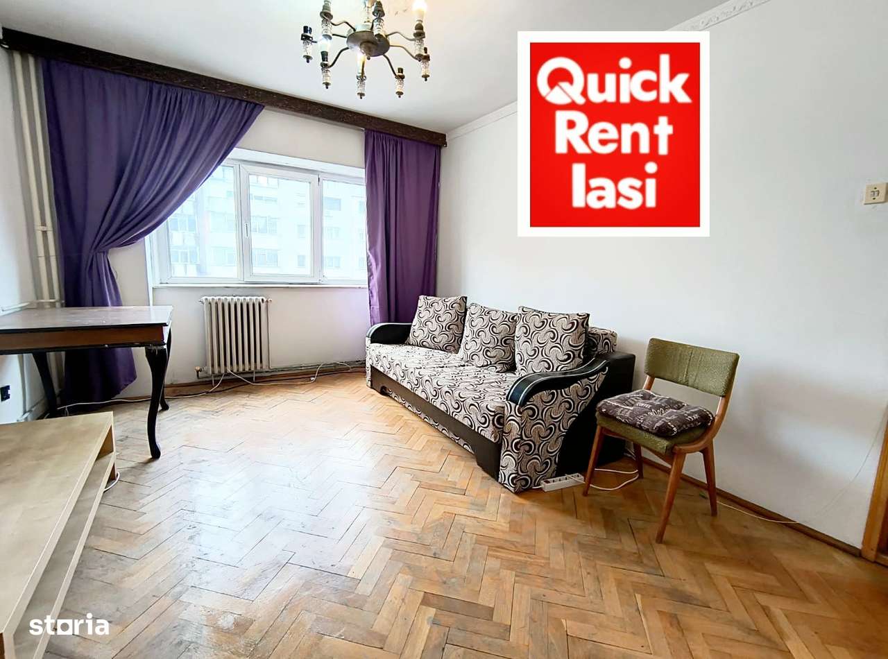 Inchiriere Apartament Iasi : 3 Camere Decomandat Centru - Imagine principală: 1/14