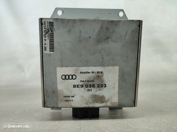 Amplificador Som Audi A4 Avant (8E5, B6) - 1