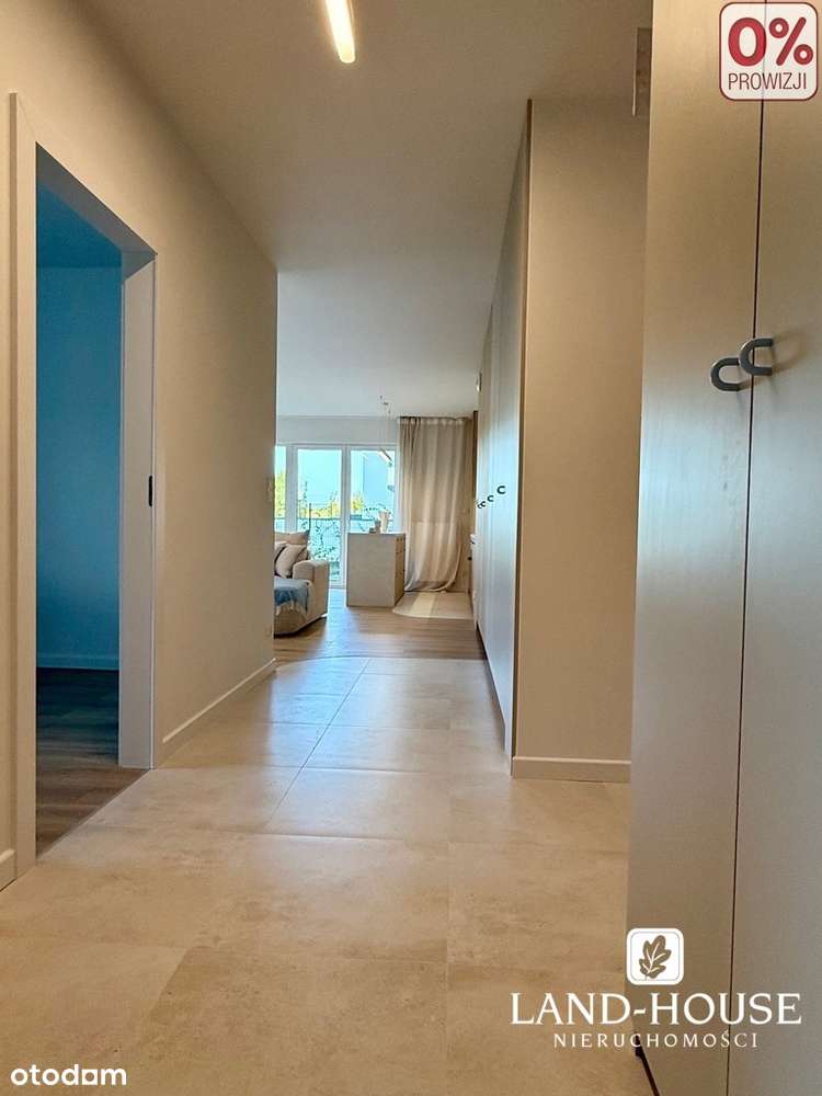 Nowe M3, umeblowane, z ogródkiem-11