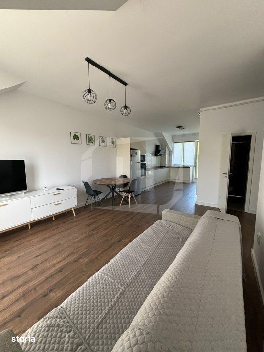 Apartament cu 3 camere, 81.20 mp utili, 2 bai, 4 balcoane, zona Vivo