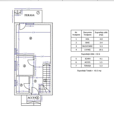 Casa/Vila Duplex P+1Etaj/Com.Berceni/Comision 0%-3
