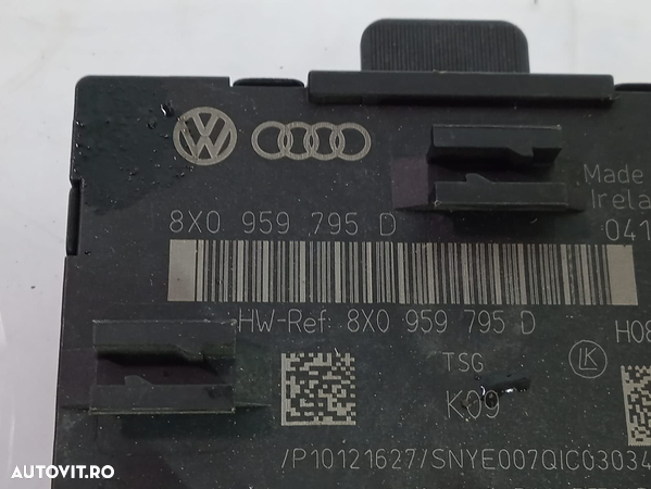 Calculator modul stanga spate 8x0959795D Audi Q3 8U - 4