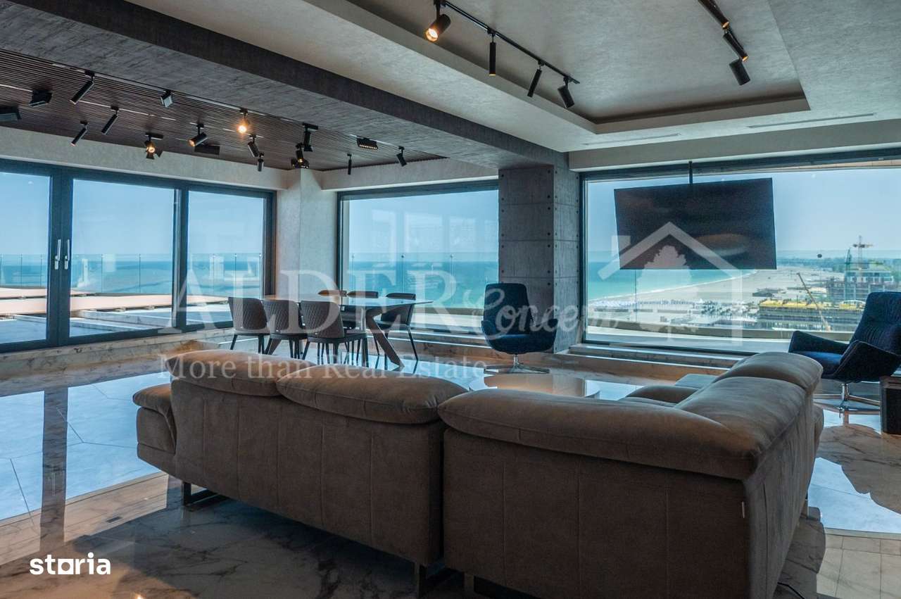 PENTHOUSE, VEDERE DIRECT MARE, FIRST MAMAIA, CROWNE PLAZA - Imagine principală: 4/20