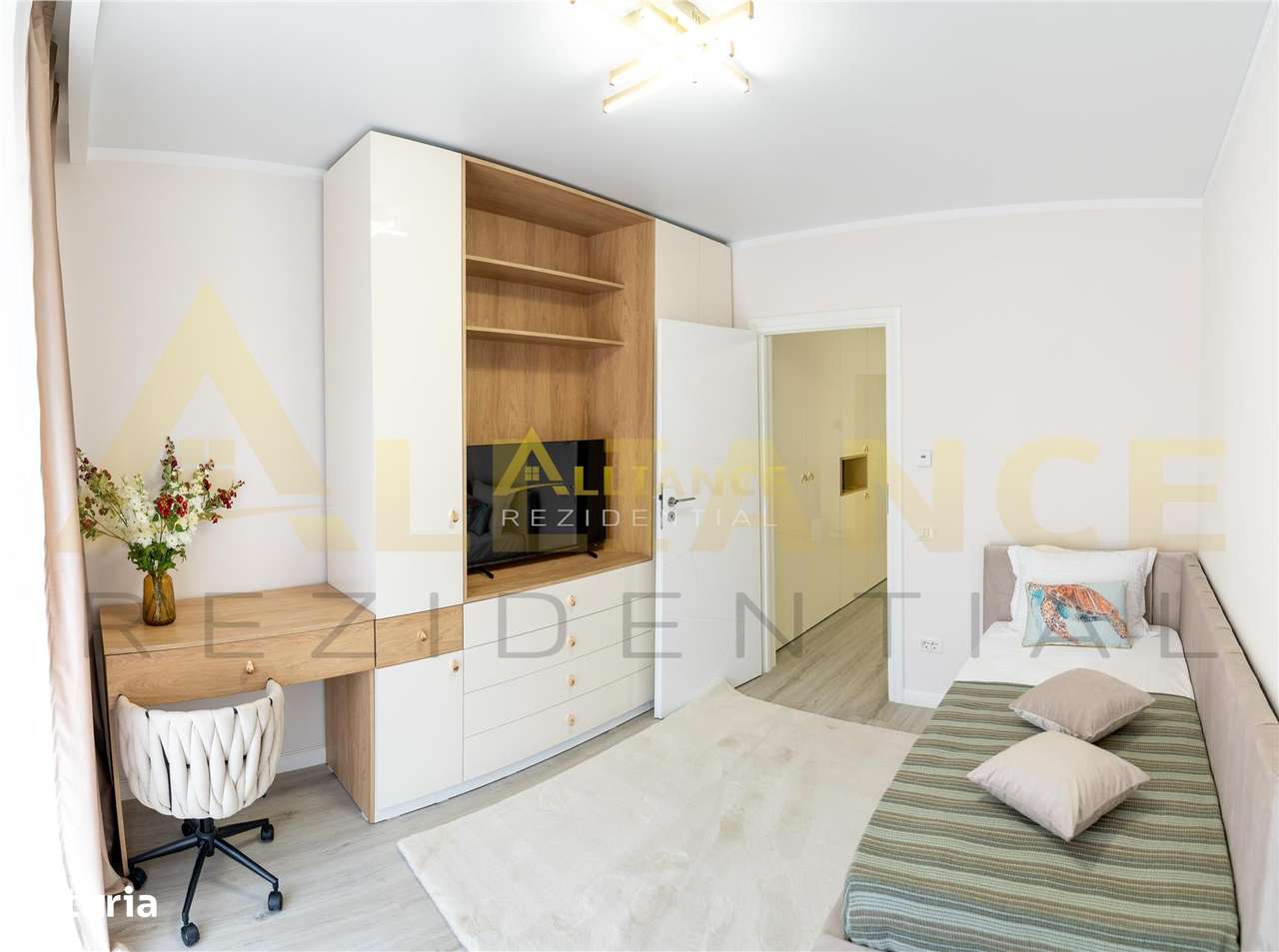 Metrou Berceni la 7 minute, 3 camere, bloc nou-7